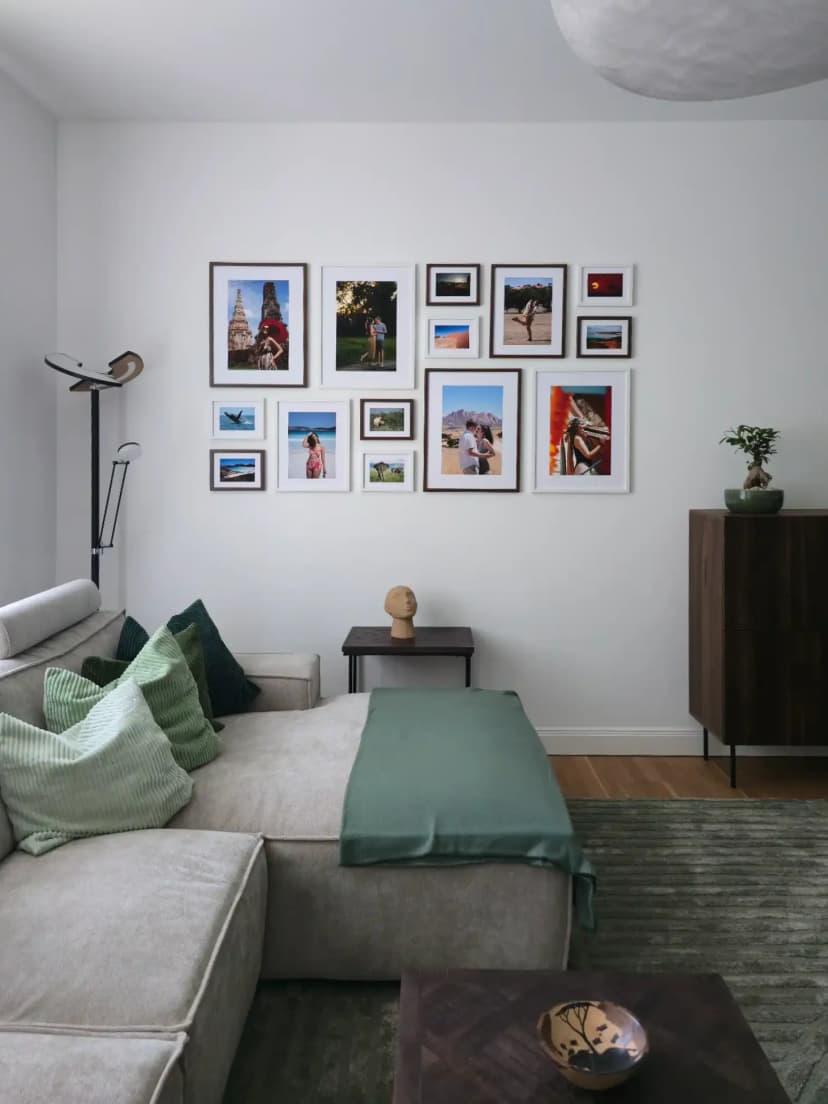 Philipp & Vanessa's Framky Gallery