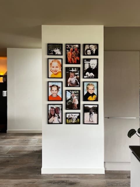 A Gallery Full of Memories – How Framky Helped Create the Perfect Photo Wall