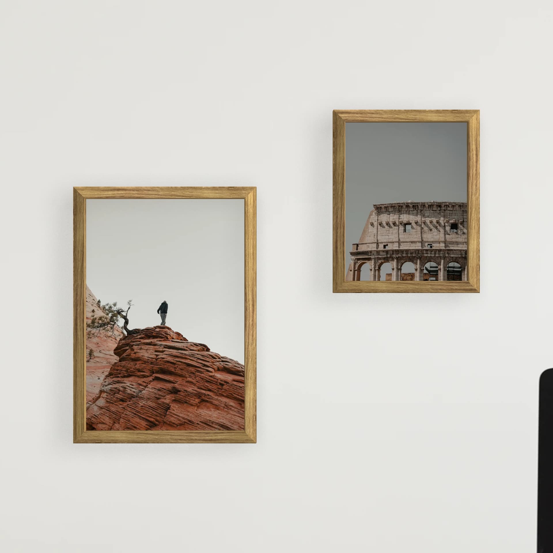 Photo wall 2 frames - Balance - main view