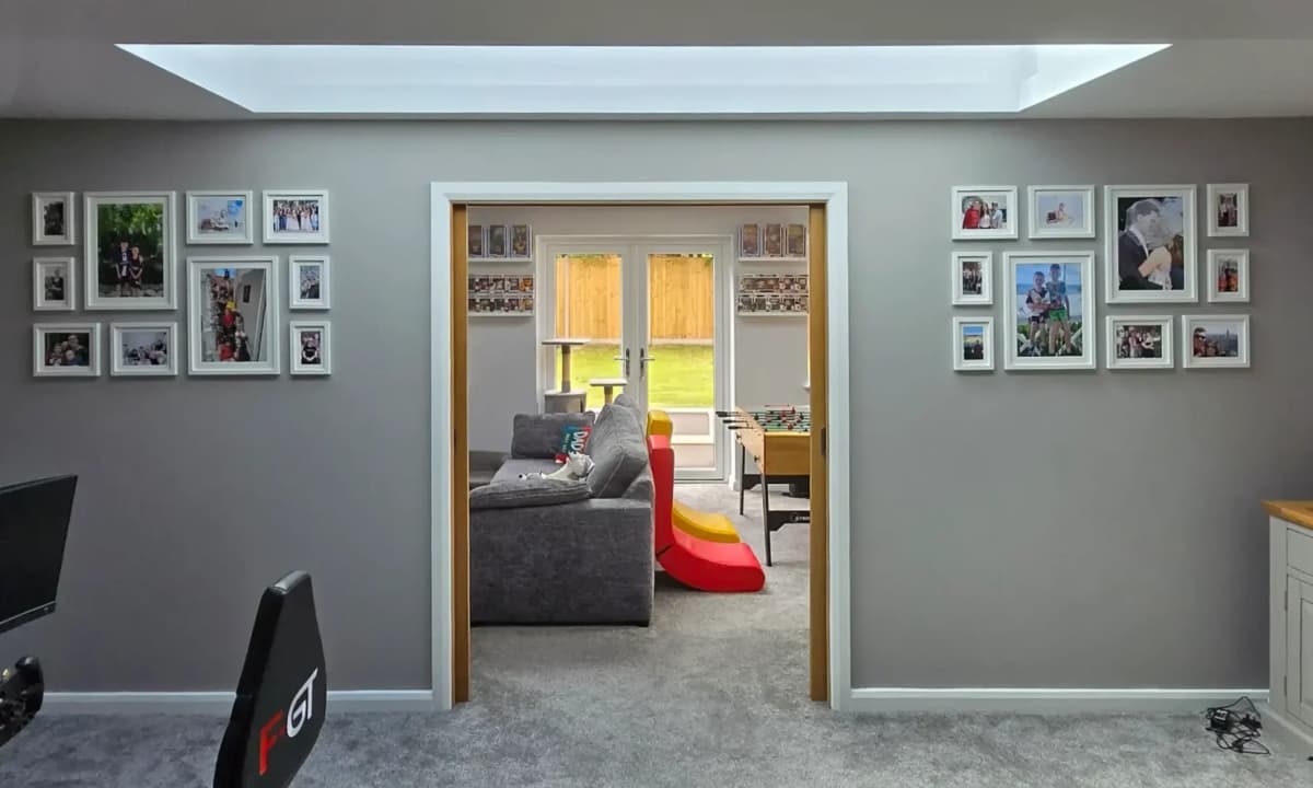 From Blank Wall to Heart of the Home