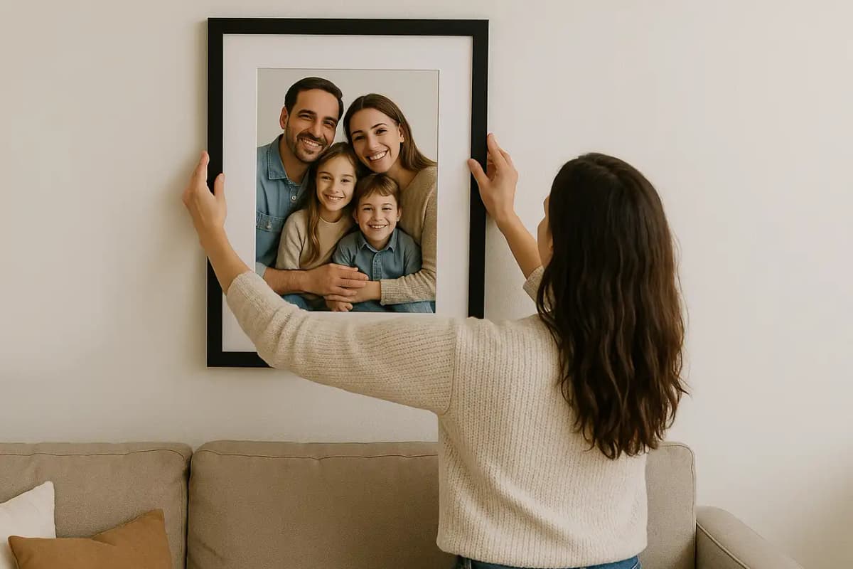 10 Problems You'll Face When Creating a Photo Gallery Wall