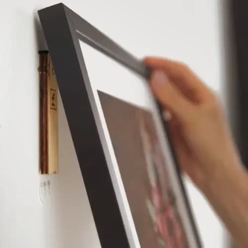 Step 3: Hang Your Picture Frame Set. Gallery Wall Complete!