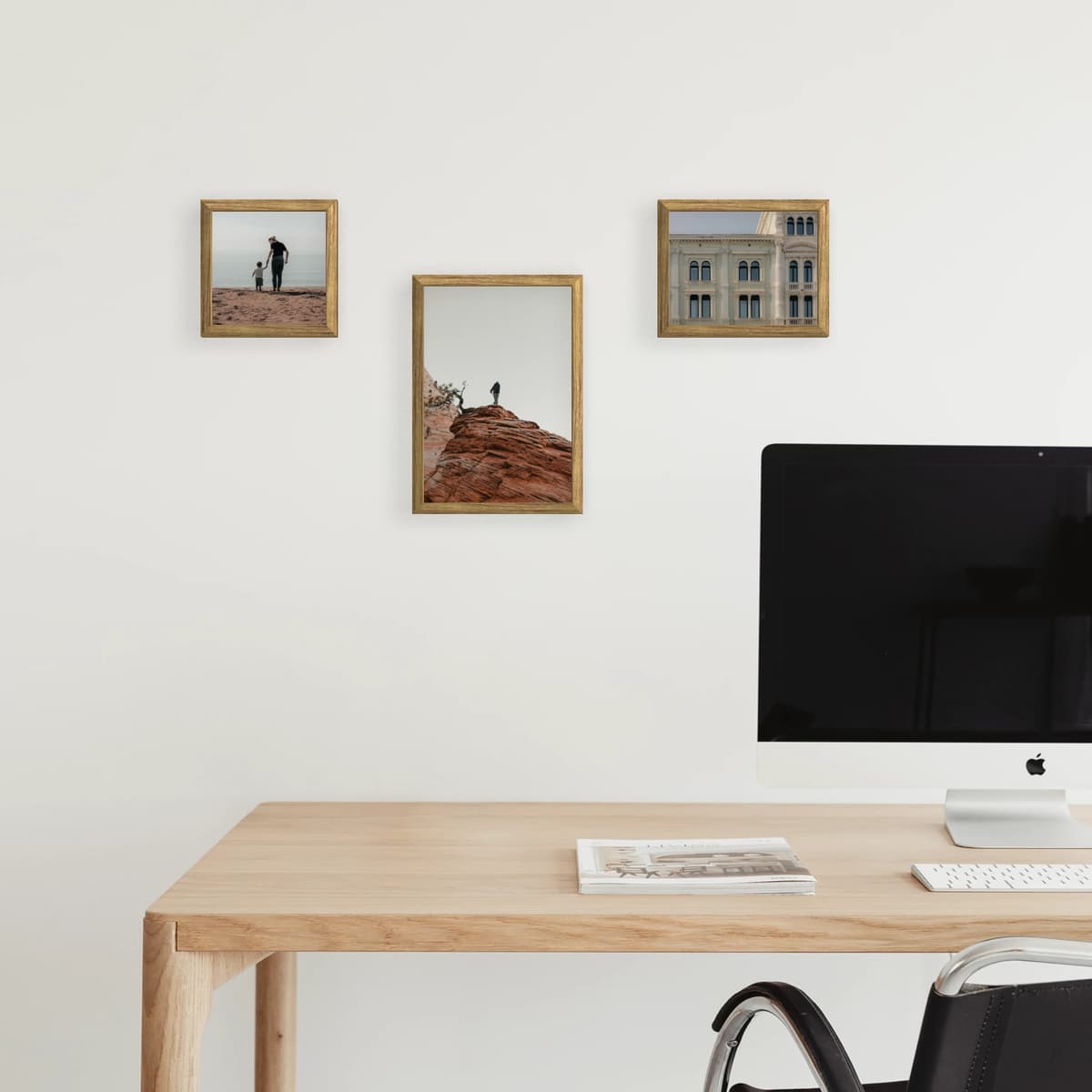 Photo wall 3 frames - Balance - interior view