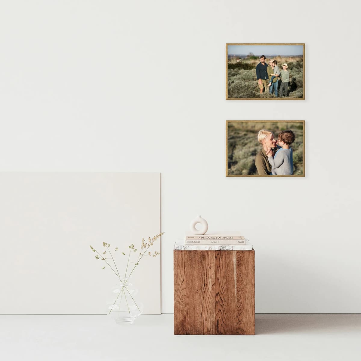 Photo frame - Coastal Duo - interior view