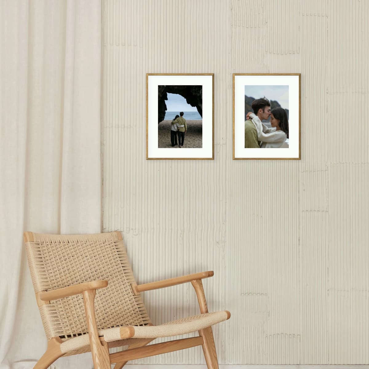 Photo frame - Desert Duo - interior view