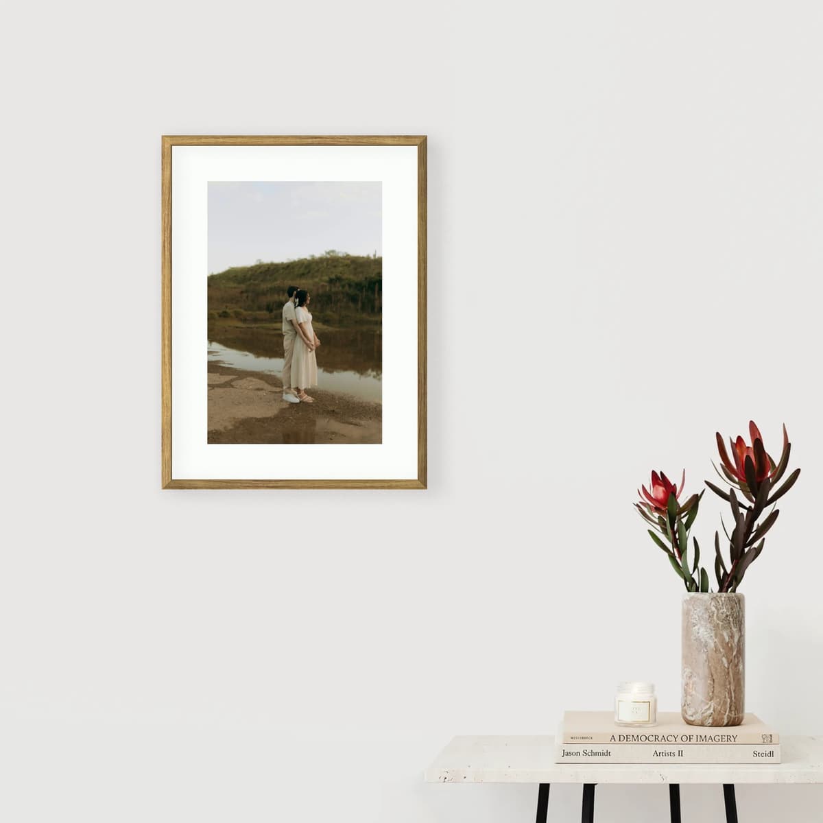 Photo frame - Golden Hour - interior view