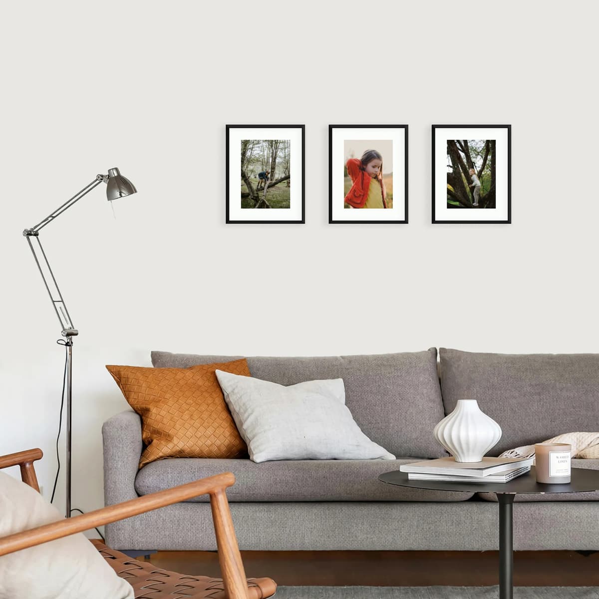 Photo frame - Horizontal Tale - interior view