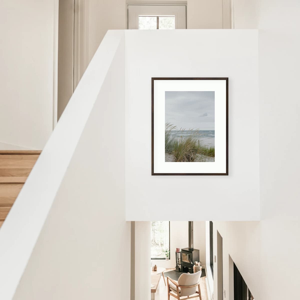 Photo frame - Stairwell Focus - interior view