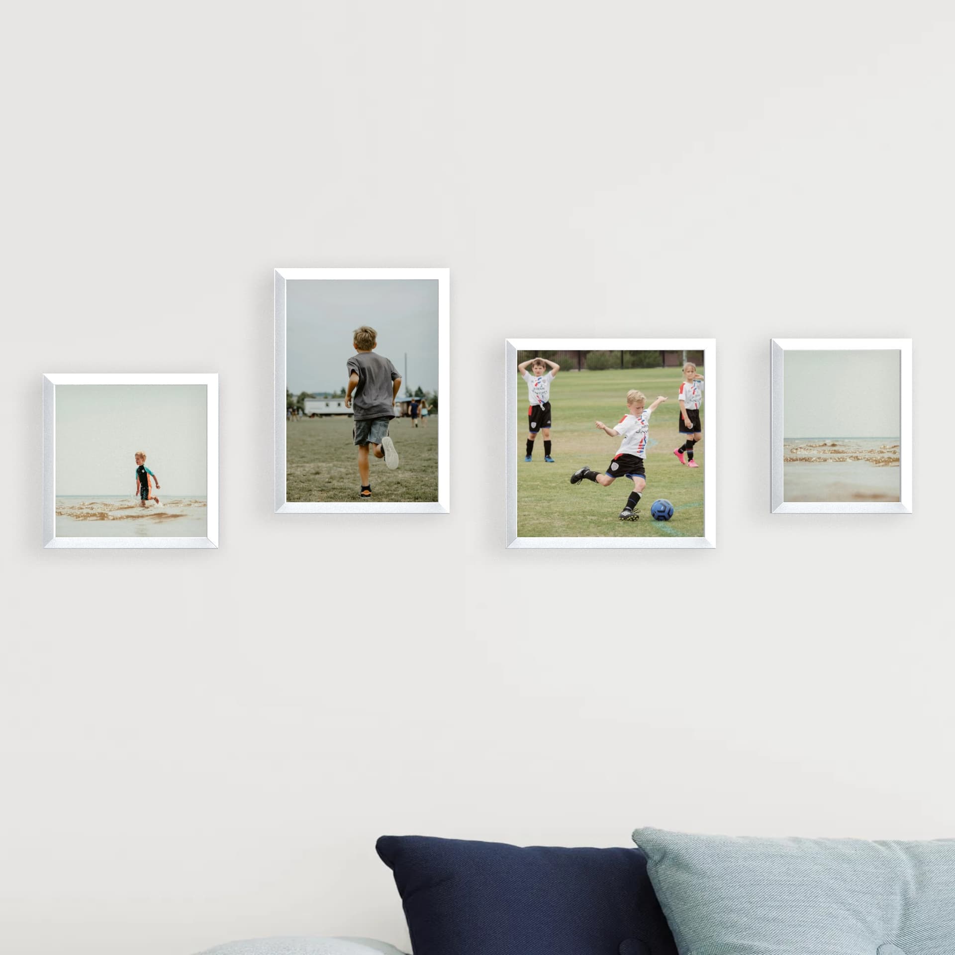 Photo wall 4 frames - Action Line - main view