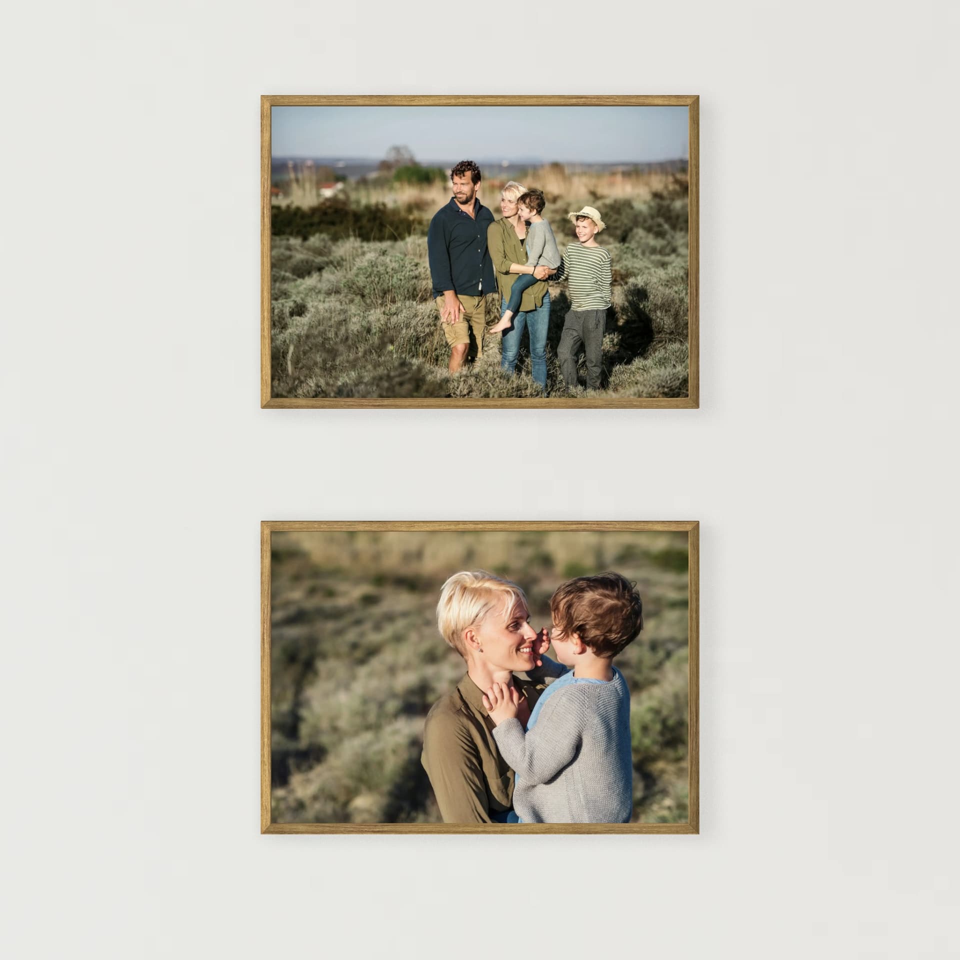 Photo frame - Coastal Duo