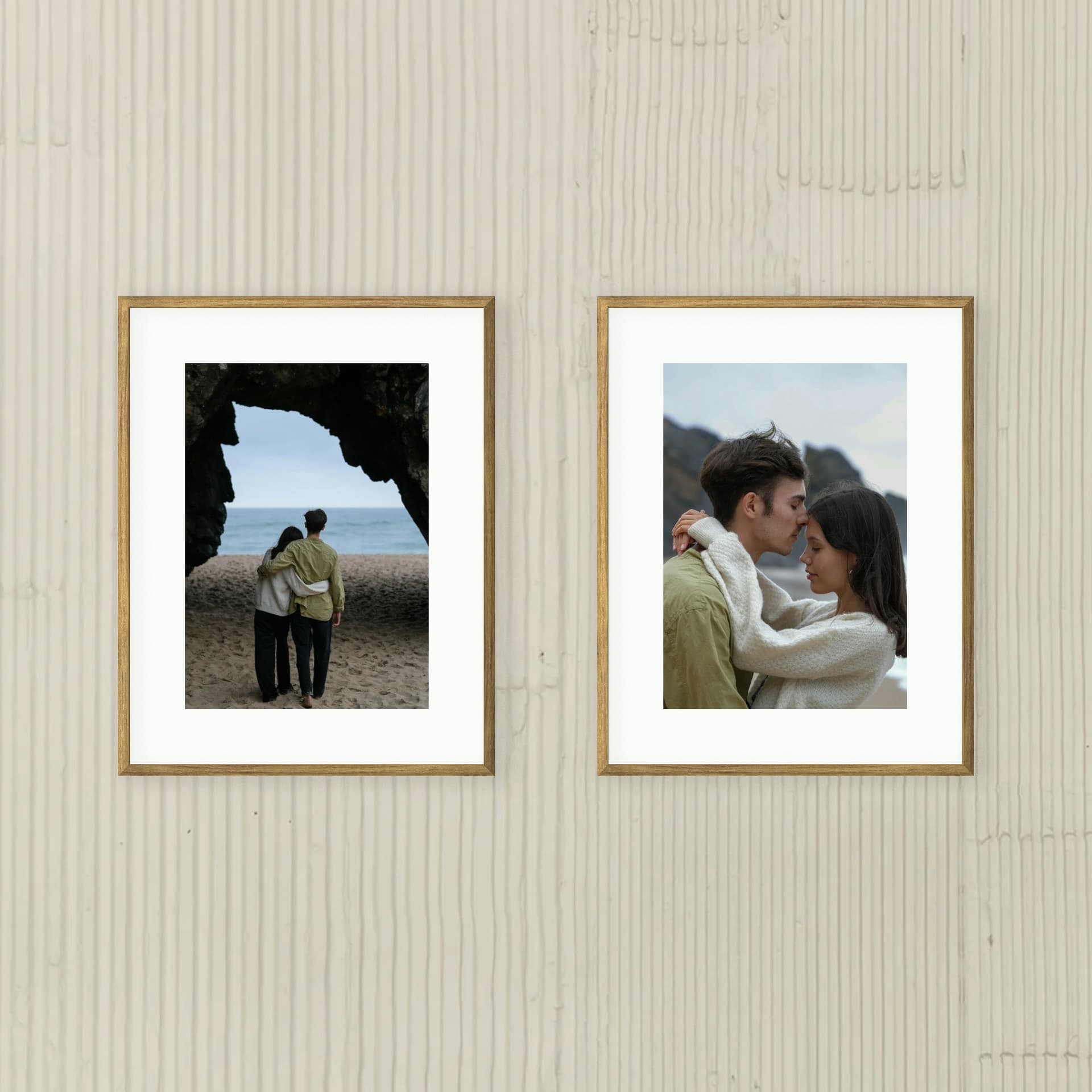 Photo frame - Desert Duo