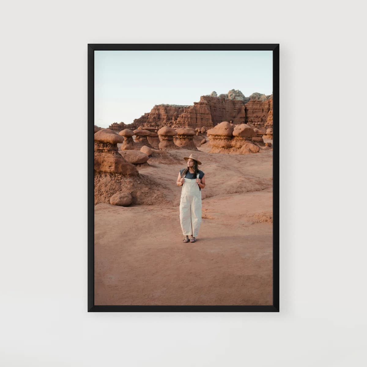 Photo frame - Desert Edge
