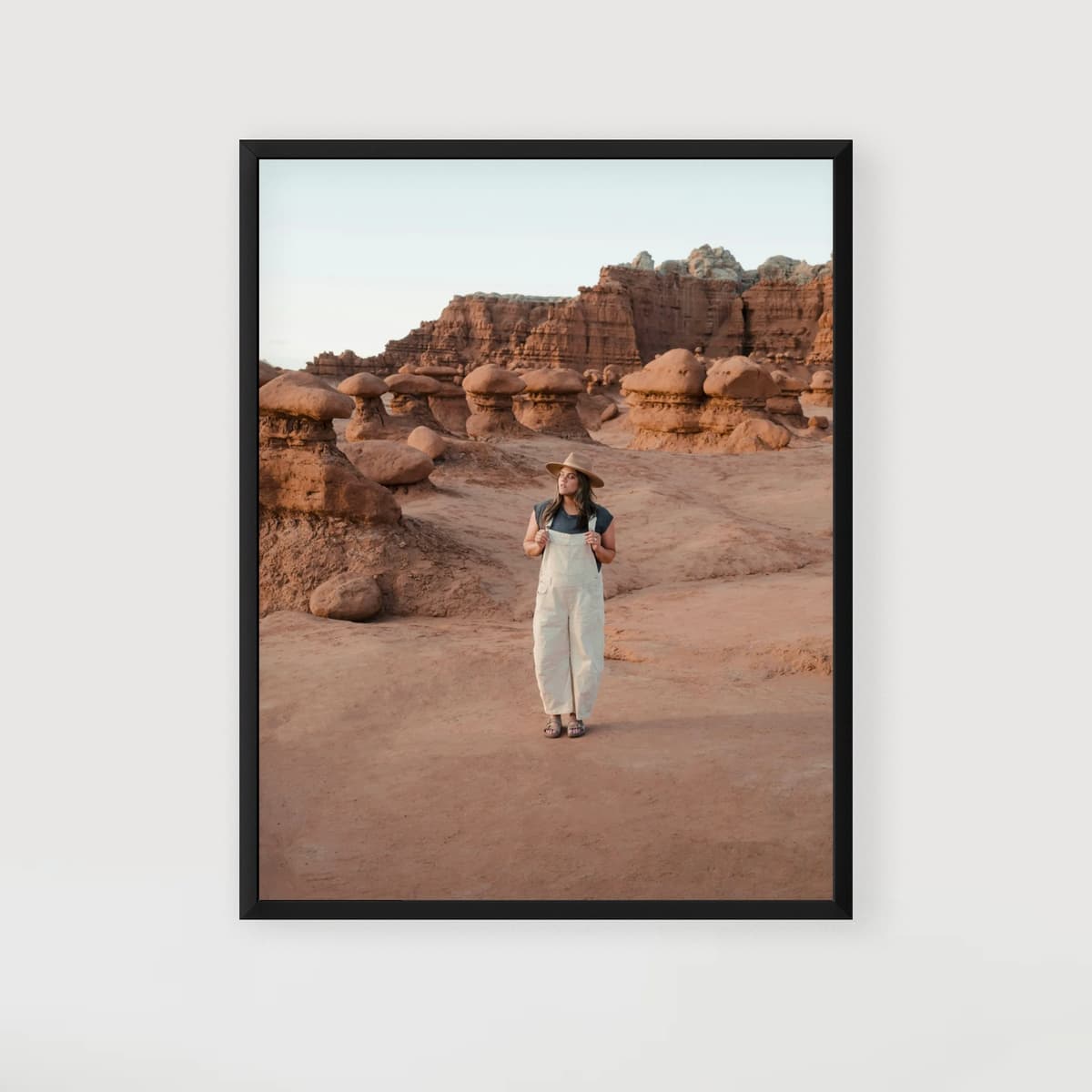 Photo wall 21 frames - Desert Edge - main view