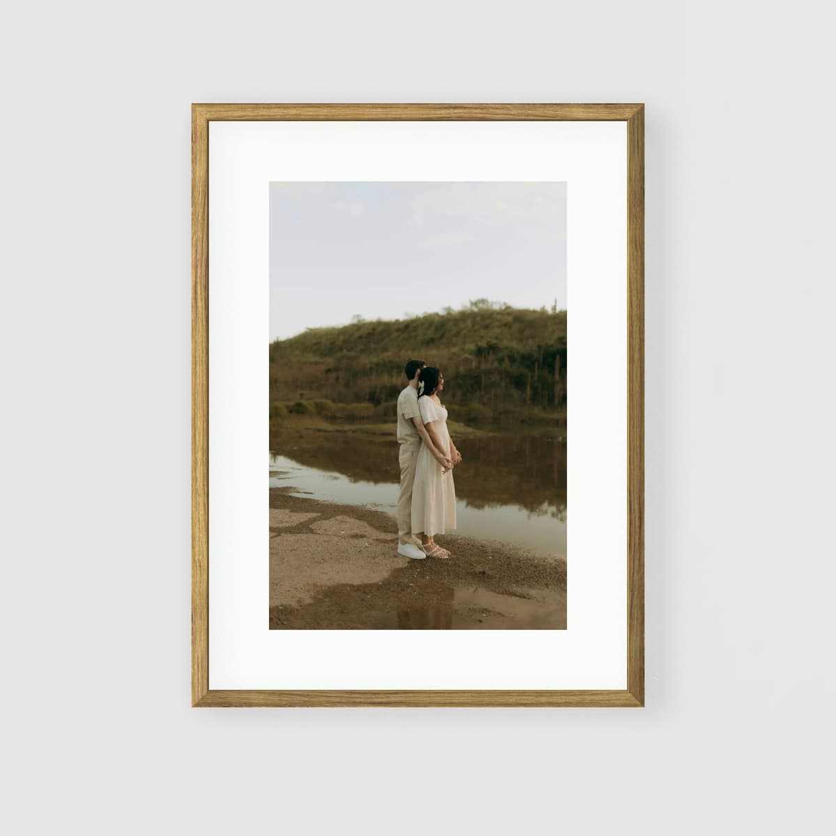 Photo frame - Golden Hour