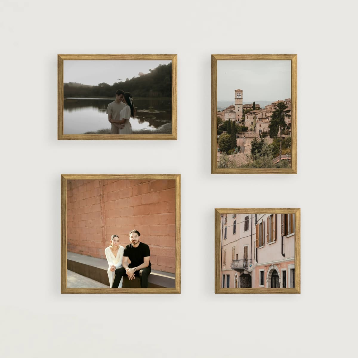 Photo wall 4 frames - Gridlight - main view