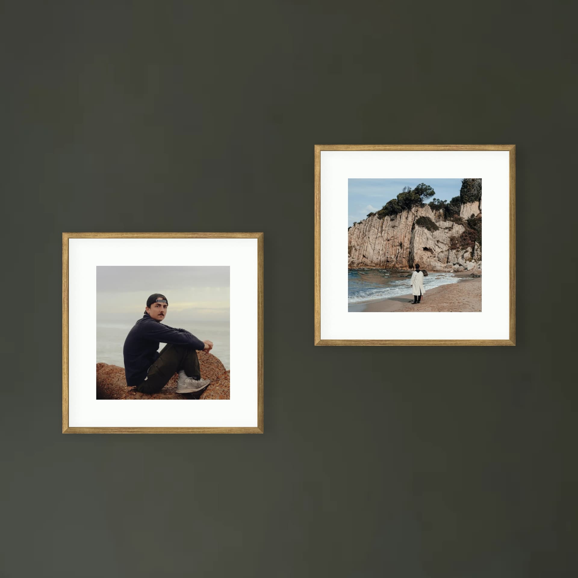 Photo wall 2 frames - Hygge Flow - main view