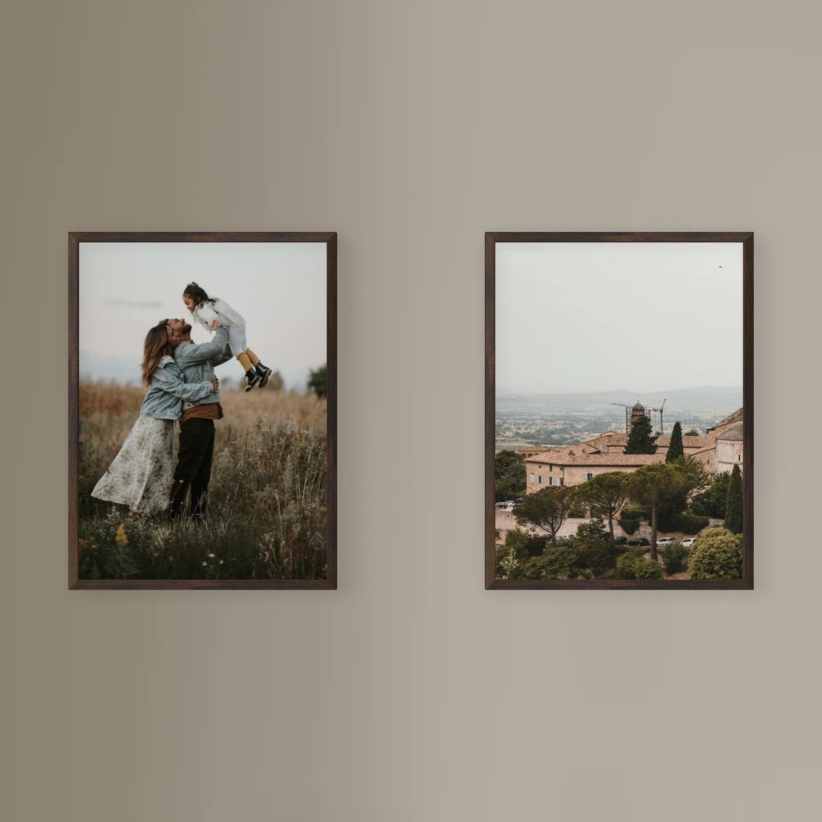 Photo wall 2 frames - Linear Taste - main view