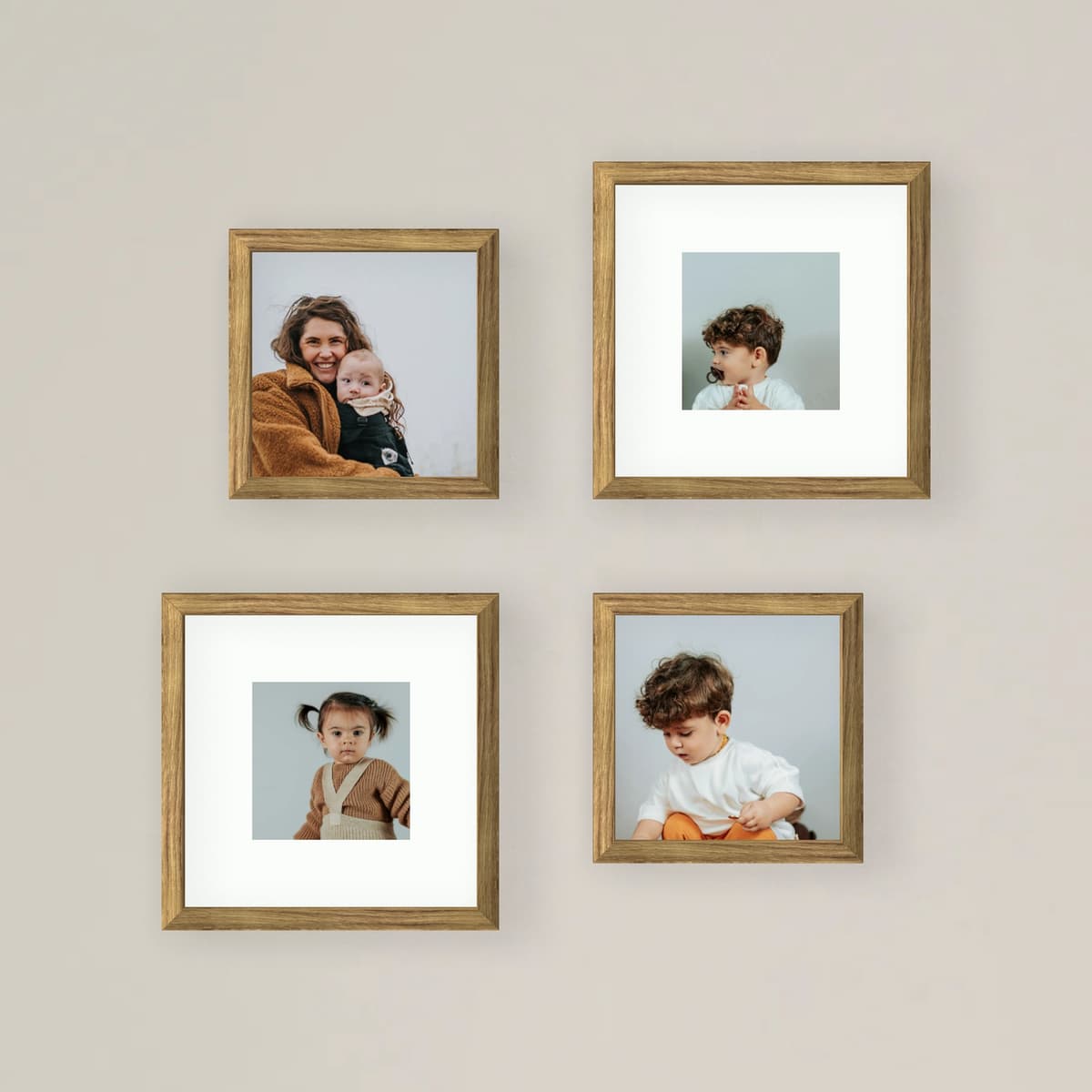 Photo wall 4 frames - Little Moments - main view