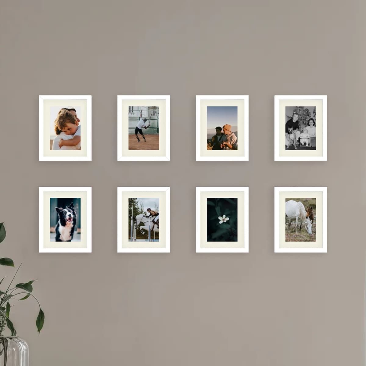 Photo wall 8 frames - Memory Array - main view
