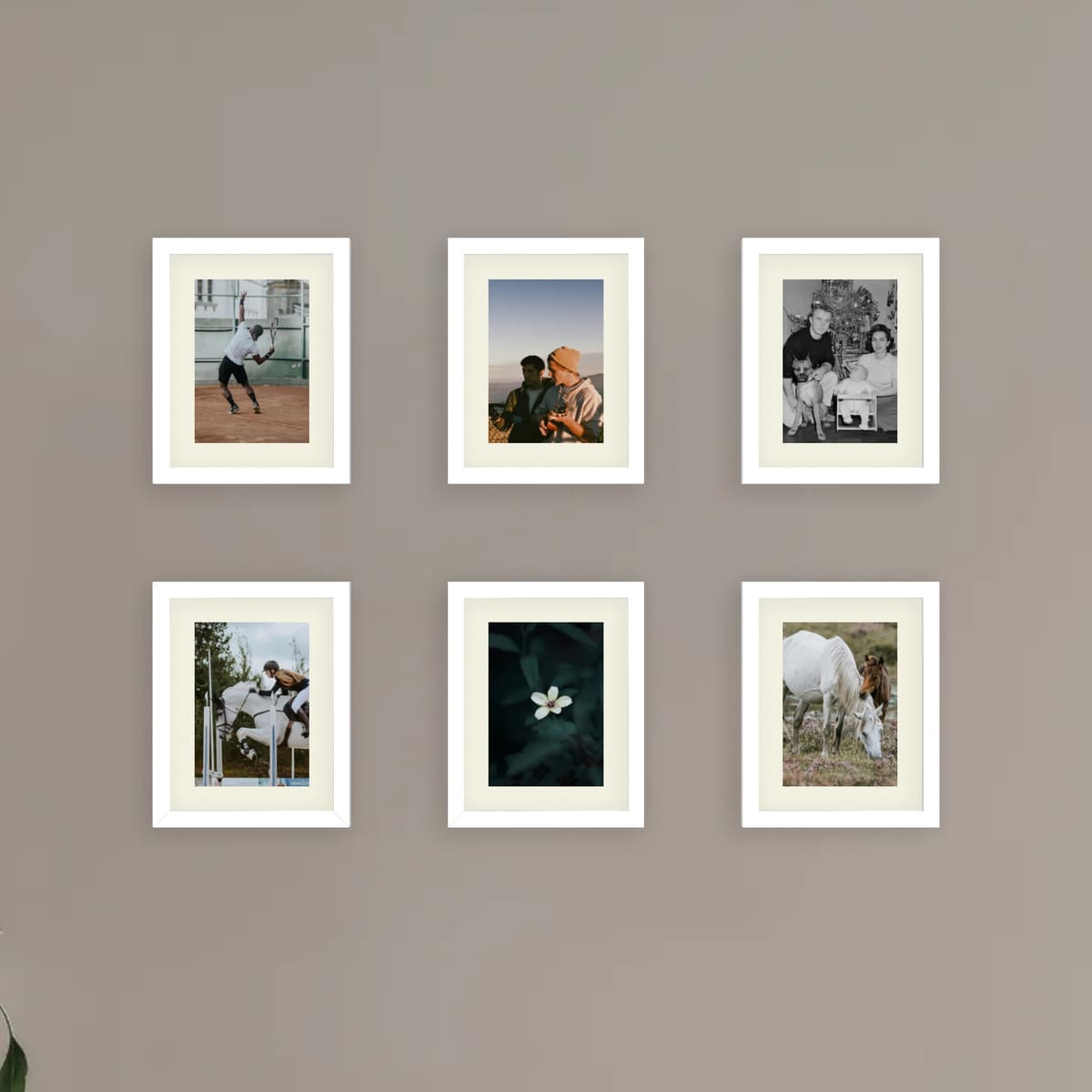 Photo wall 6 frames - Memory Array - main view