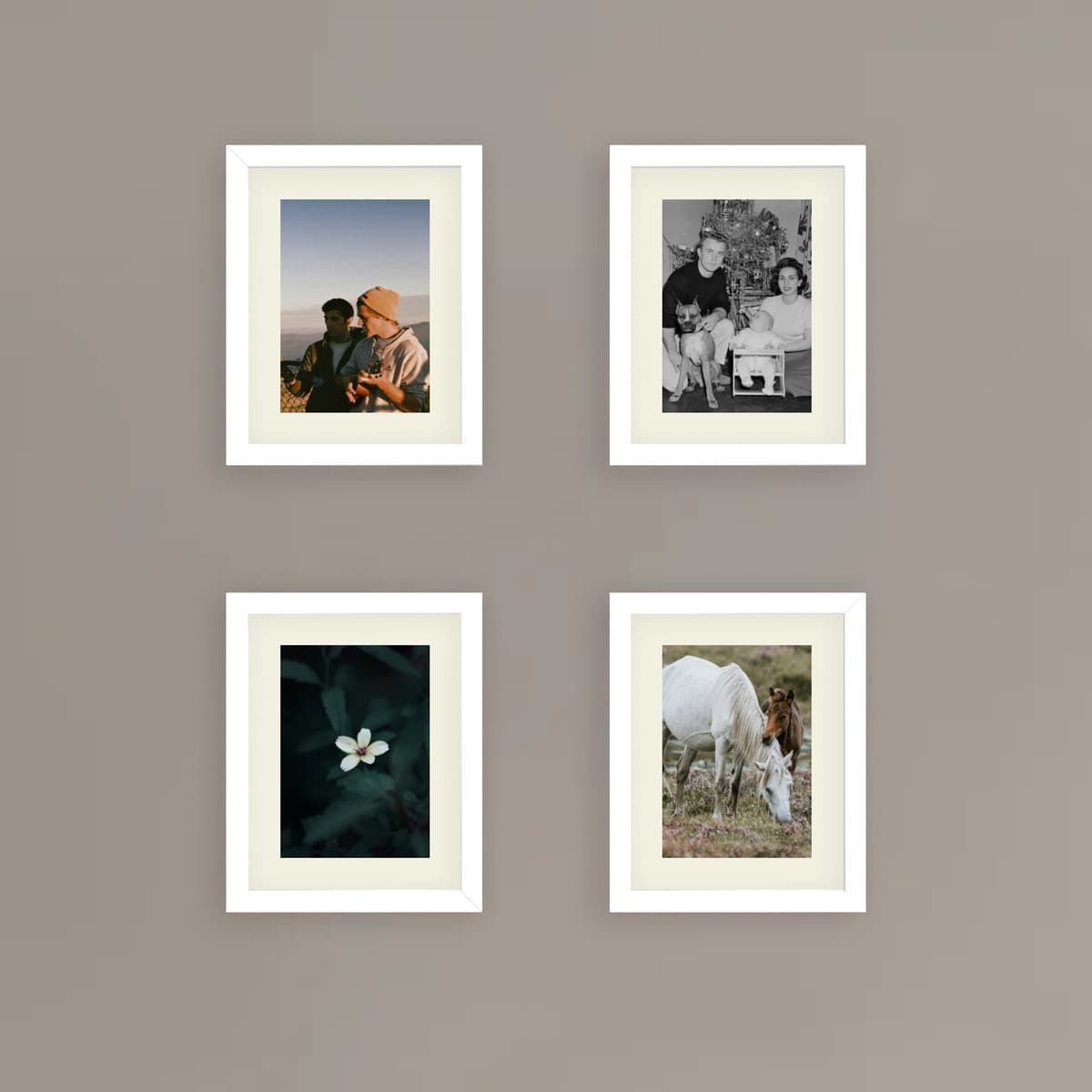 Photo wall 4 frames - Memory Array - main view