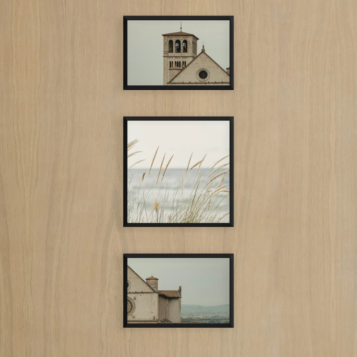 Photo wall 3 frames - Modern Corridor - main view