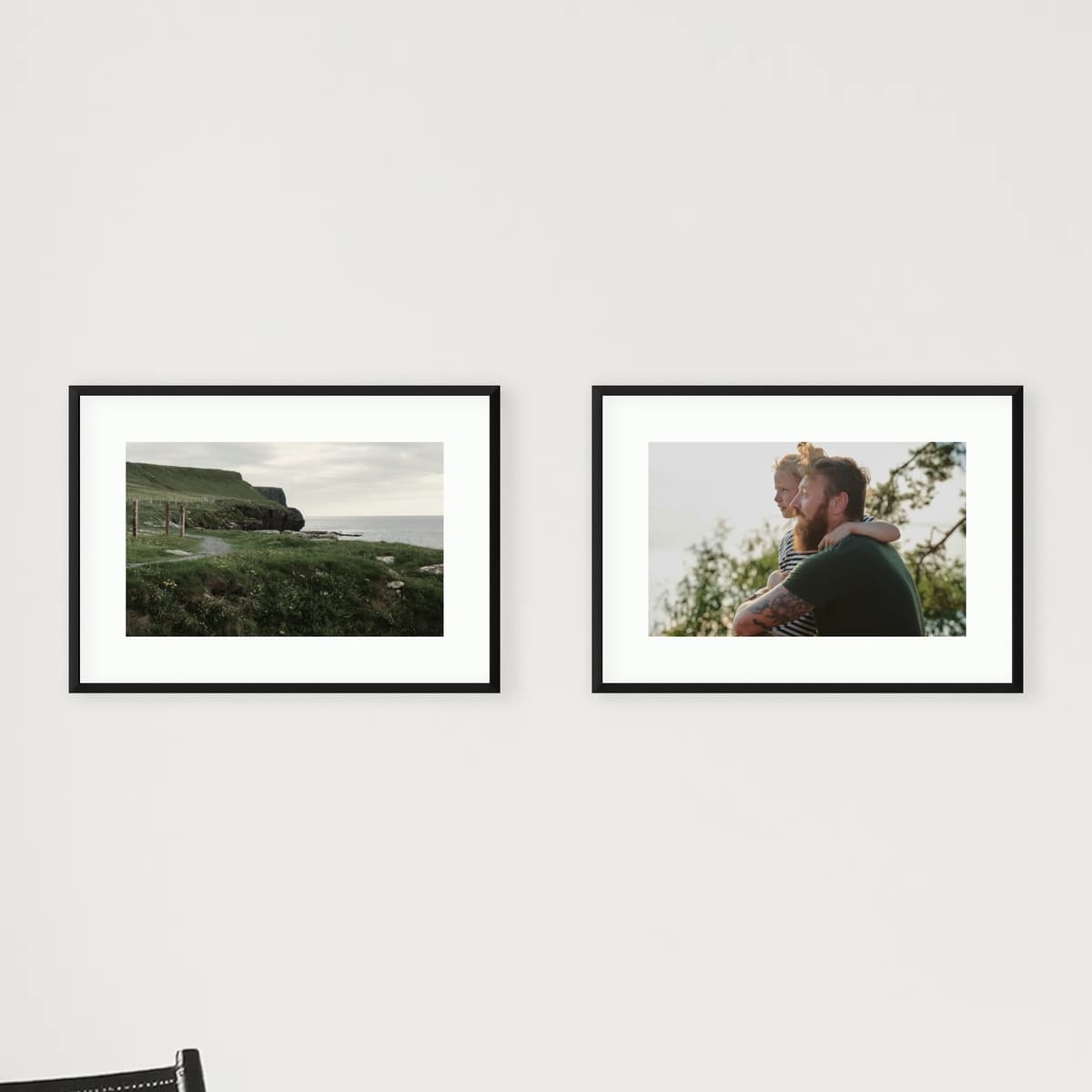 Photo frame - Monochrome Pair