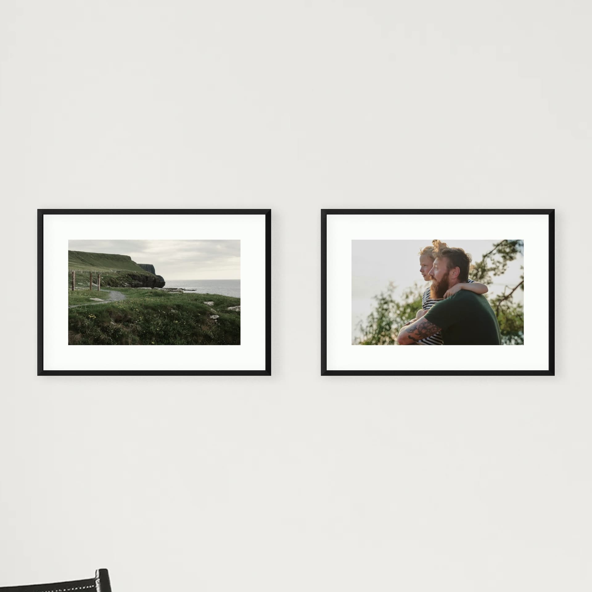 Photo frame - Monochrome Pair