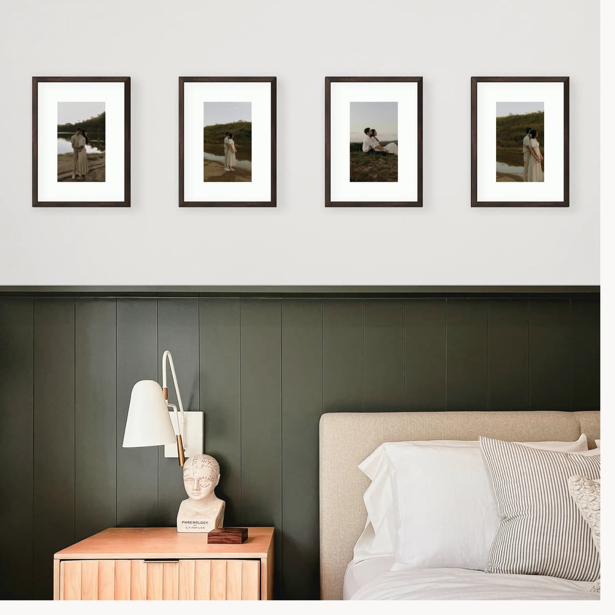 Photo wall 4 frames - Nordic Poise - main view