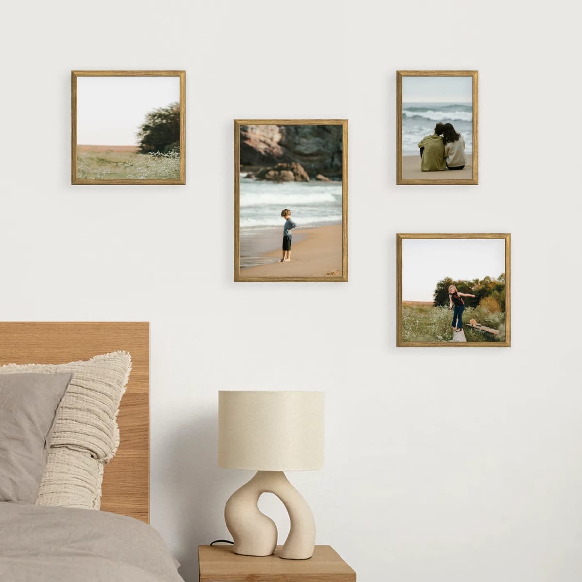 Photo wall 4 frames - Still Harmony - main view