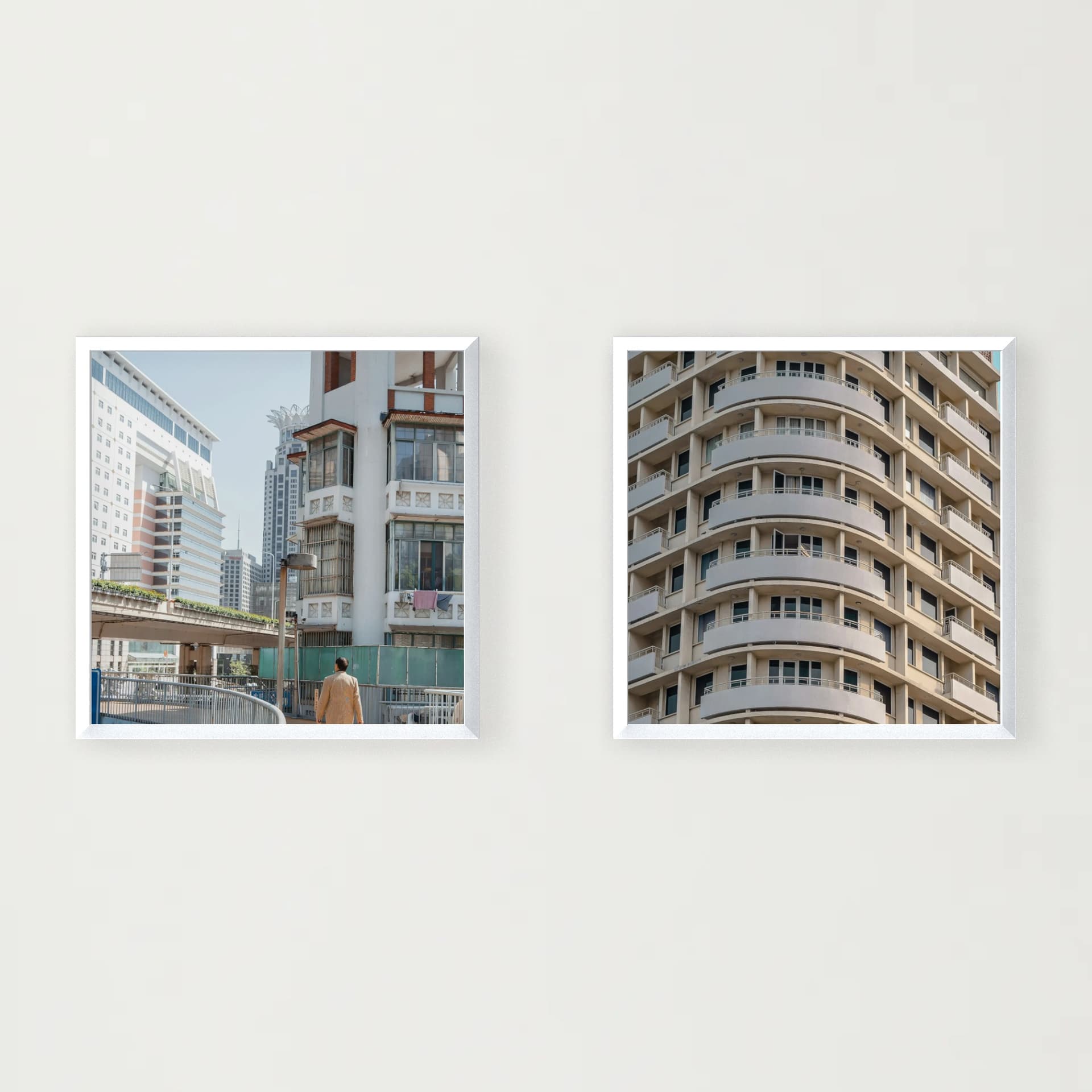 Photo frame - Urban Twins