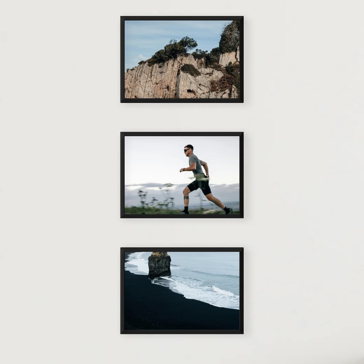 Photo frame - Vertical Flow